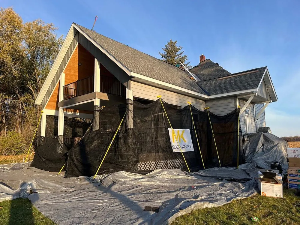 Reliable metal roofing installation same-day service in St. Cloud, MN by Modern Kraft Construction & Renovation