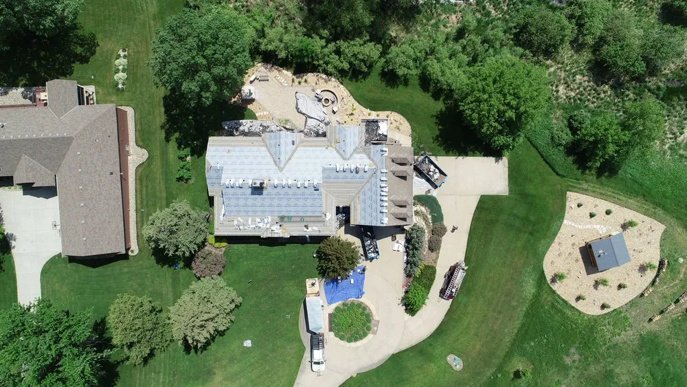 Licensed roof installation after storm damage in St. Cloud, MN by Modern Kraft Construction & Renovation