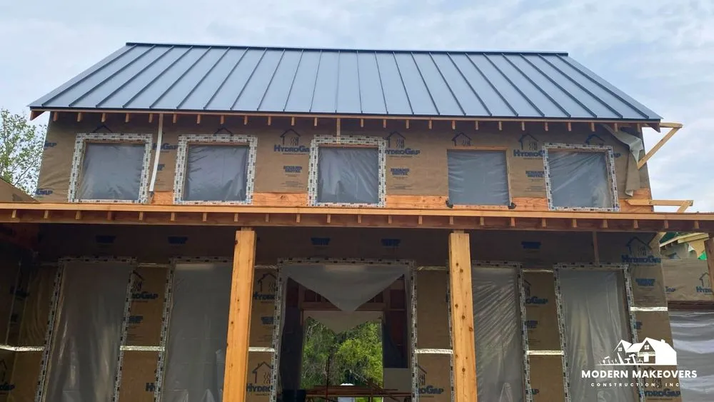 Slide of Modern Makeovers Construction