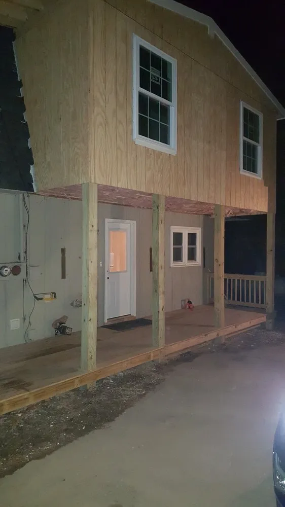 Slide of Modern Metal Roofing