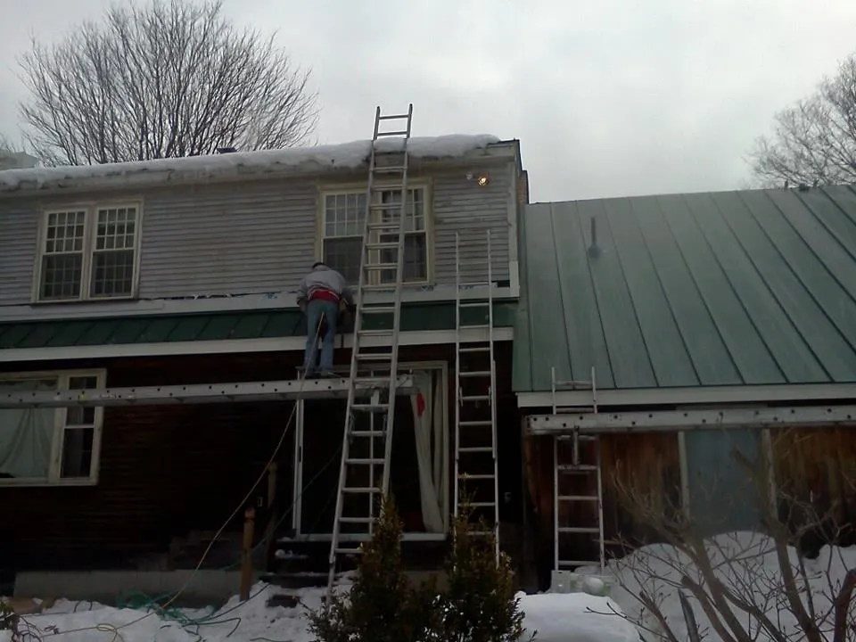 Slide of Modern Metal Roofing