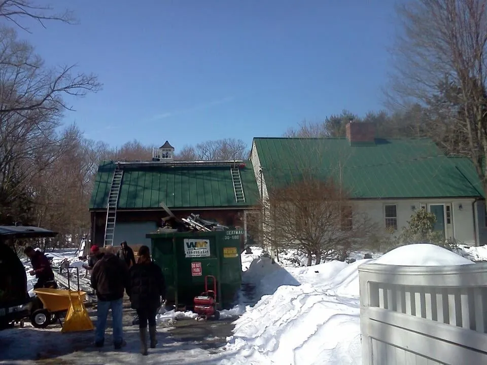 Slide of Modern Metal Roofing