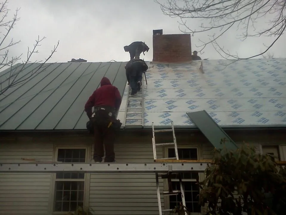 Slide of Modern Metal Roofing