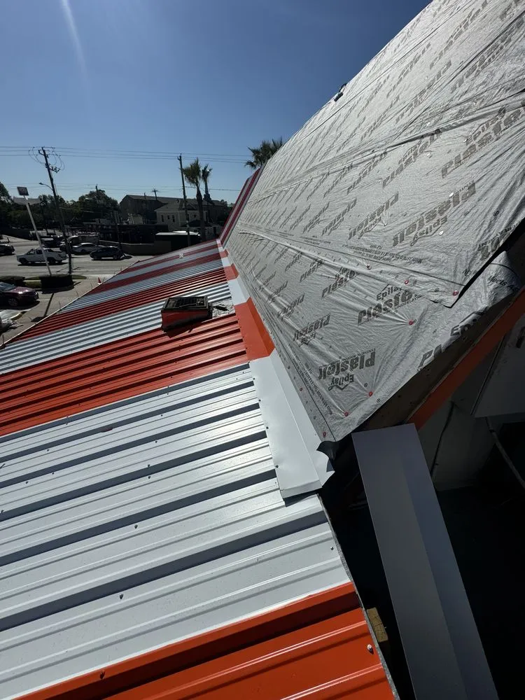 Slide of Modern Metal Roofs