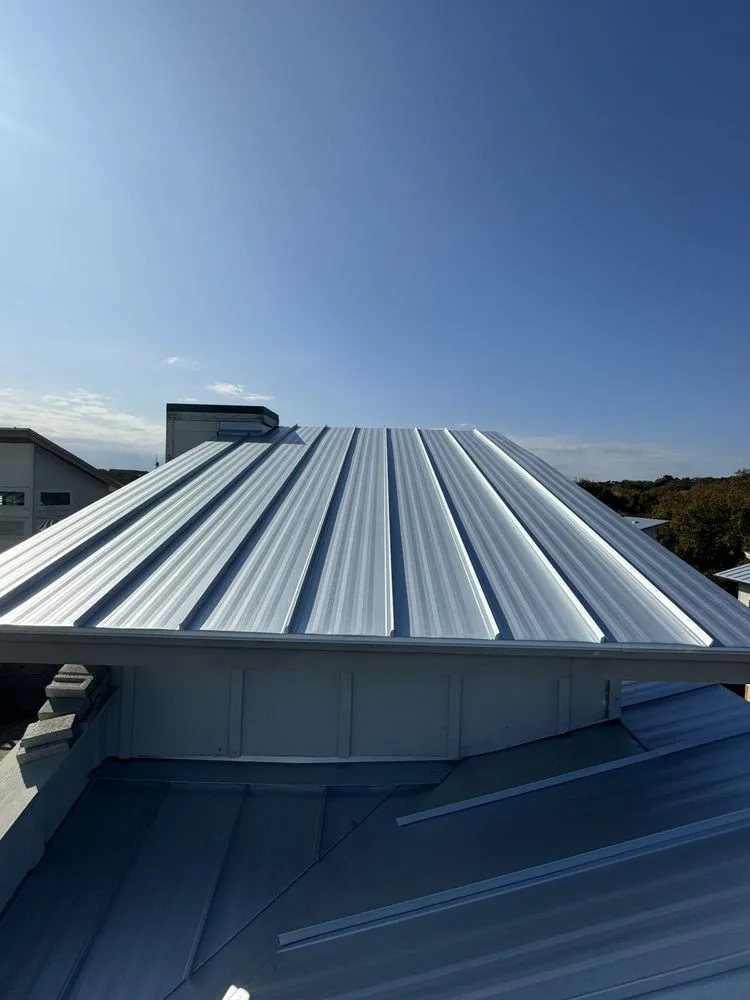 Slide of Modern Metal Roofs