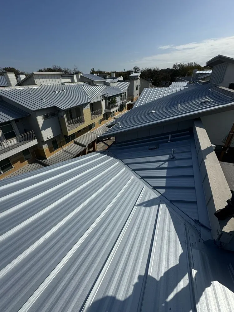 Slide of Modern Metal Roofs