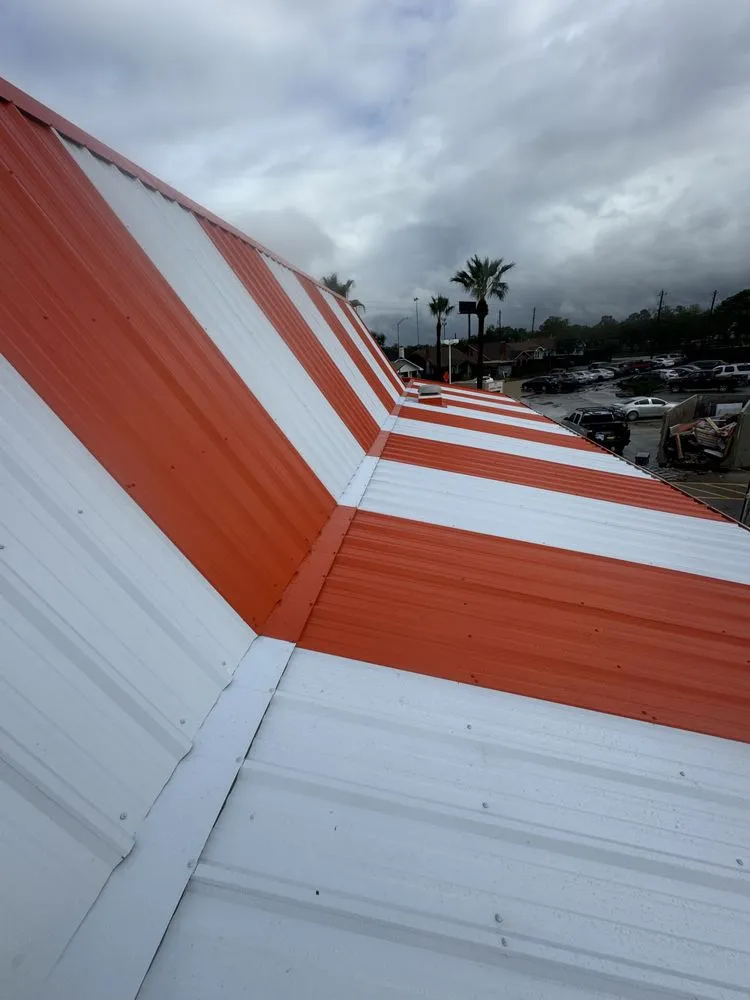 Slide of Modern Metal Roofs