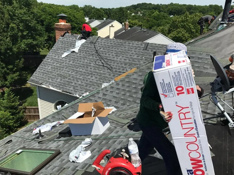 Emergency roof repair same-day service across Nottingham, MD - Modern Remodeling