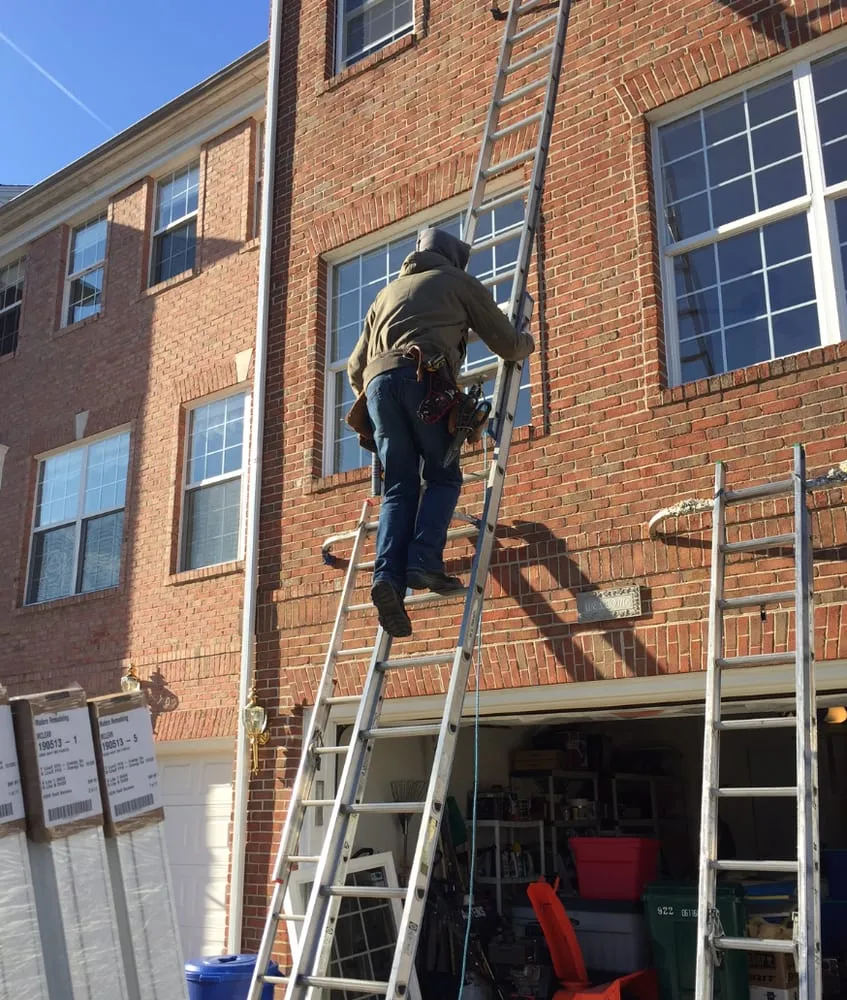 Local metal roofing installation in Nottingham, MD by Modern Remodeling