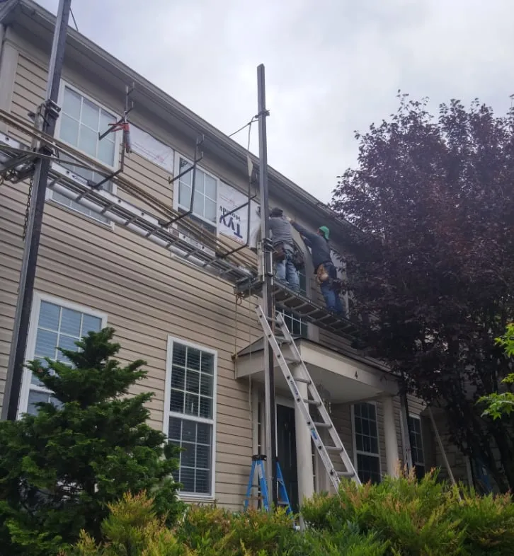 Professional roof installation experts serving Nottingham, MD - Modern Remodeling