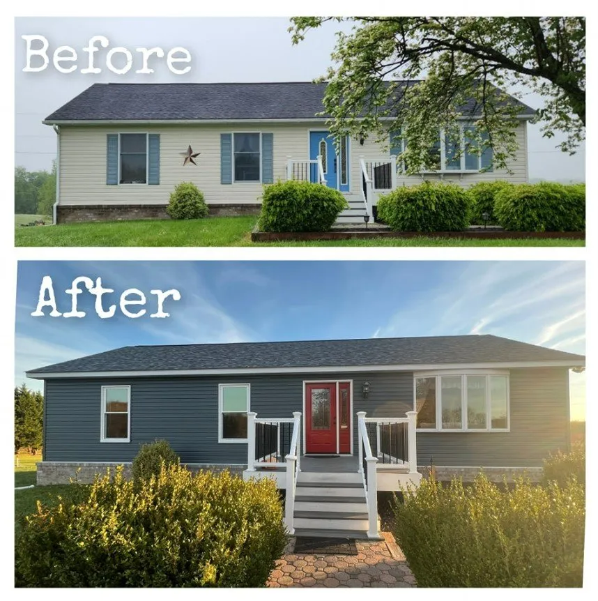 Slide of Modern Renovations