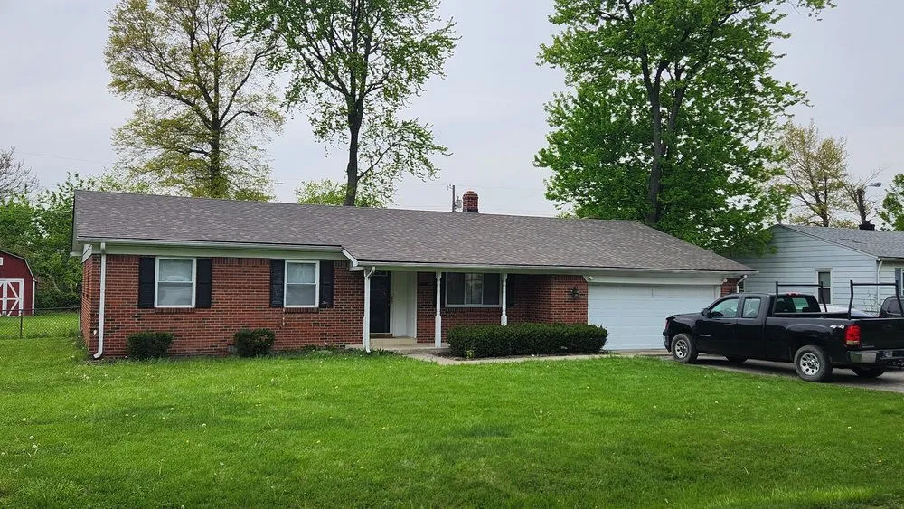 Slide of Modern Roof