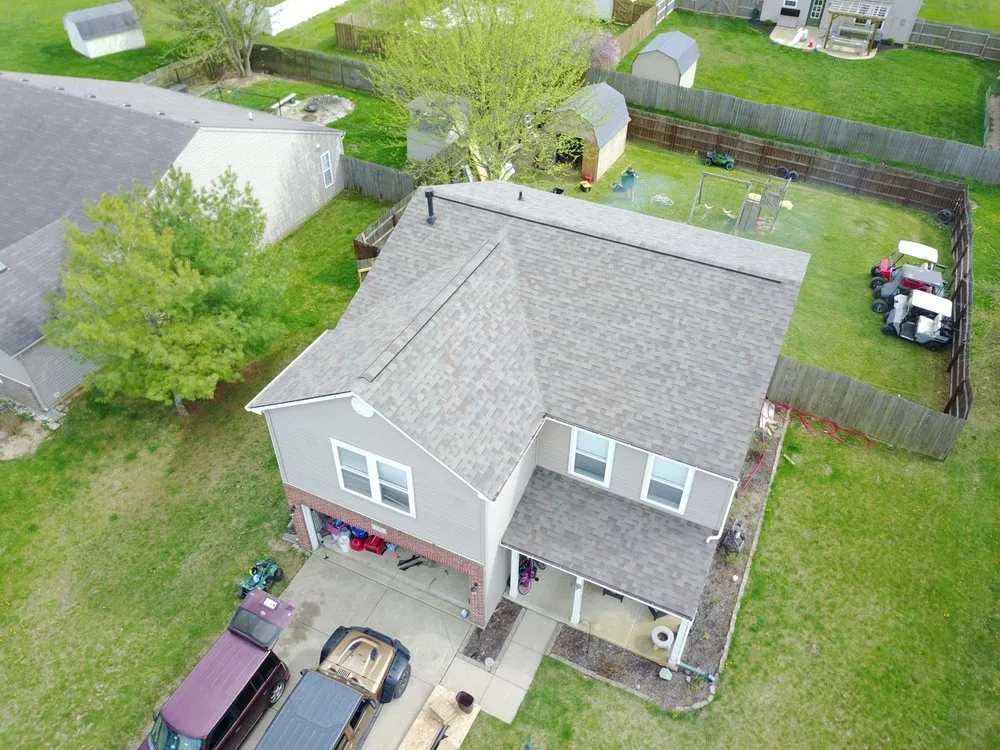 Slide of Modern Roof