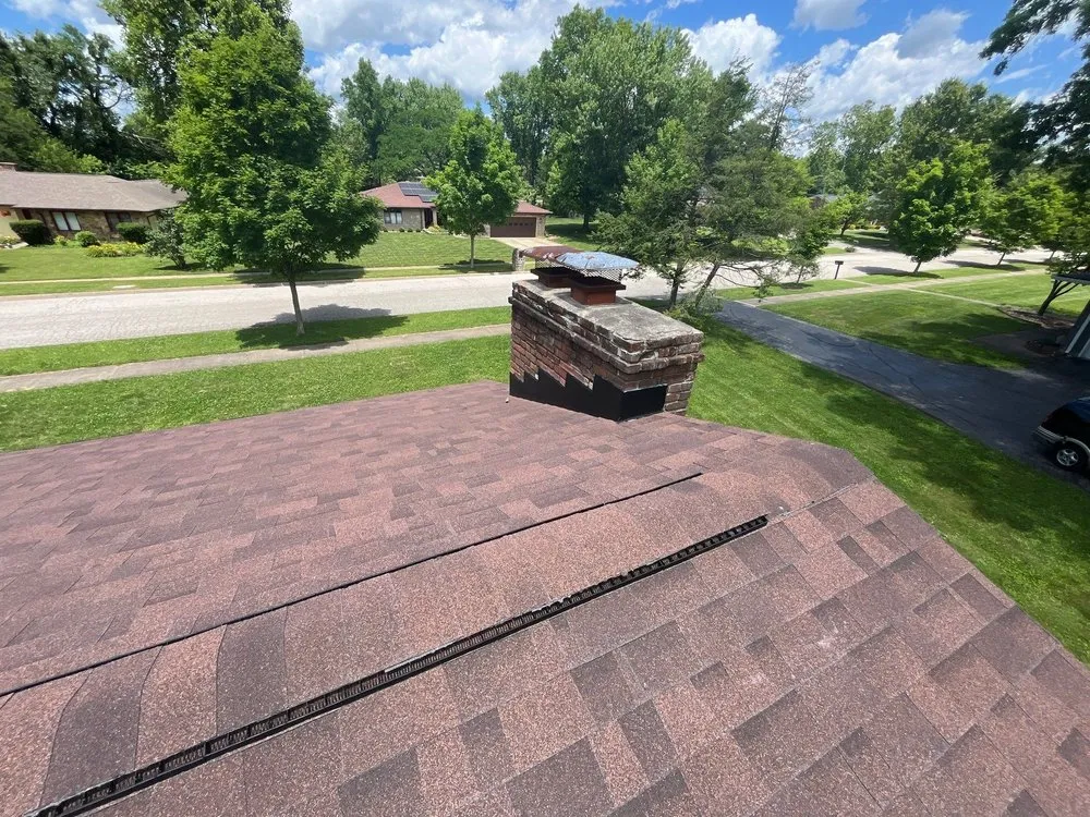 Slide of Modern Roof