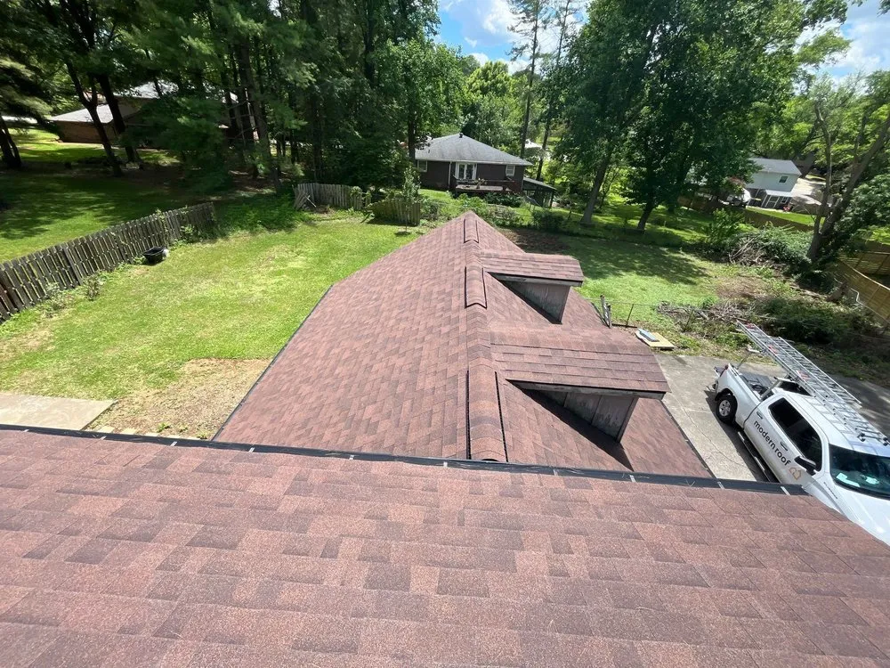 Slide of Modern Roof