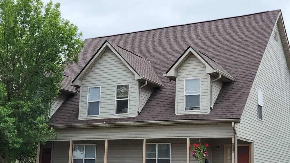 Slide of Modern Roof