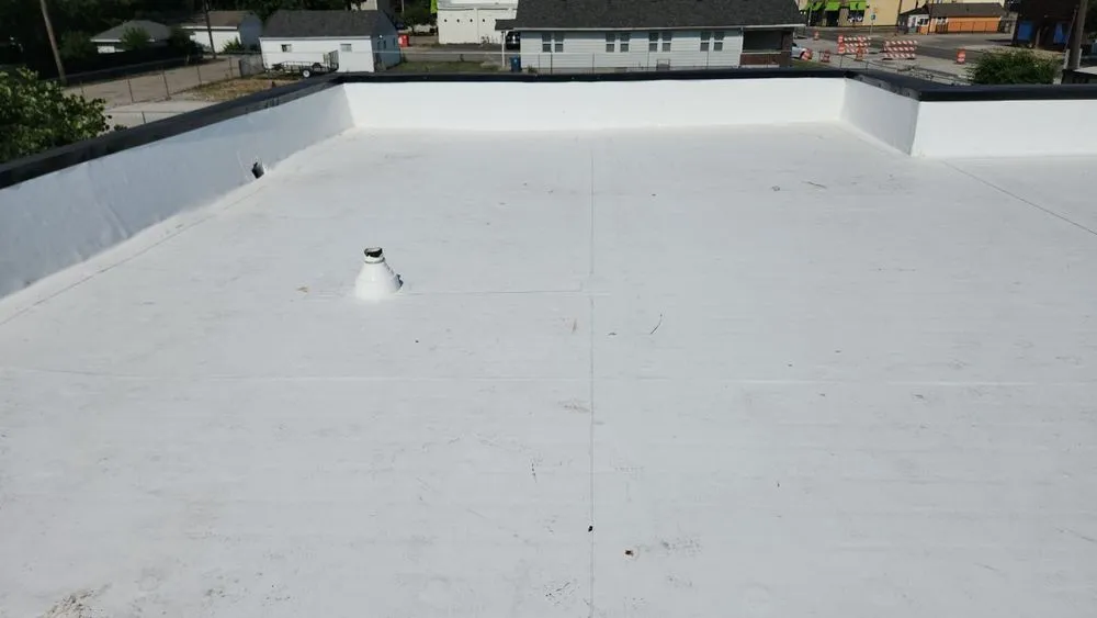 Slide of Modern Roof