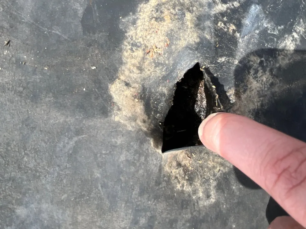 Slide of Modern Roof