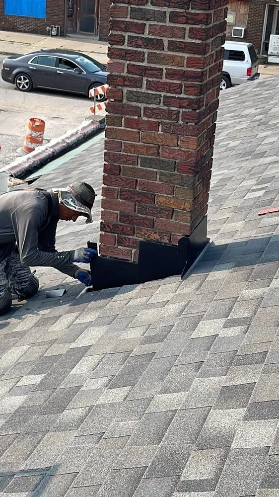 Slide of Modern Roof
