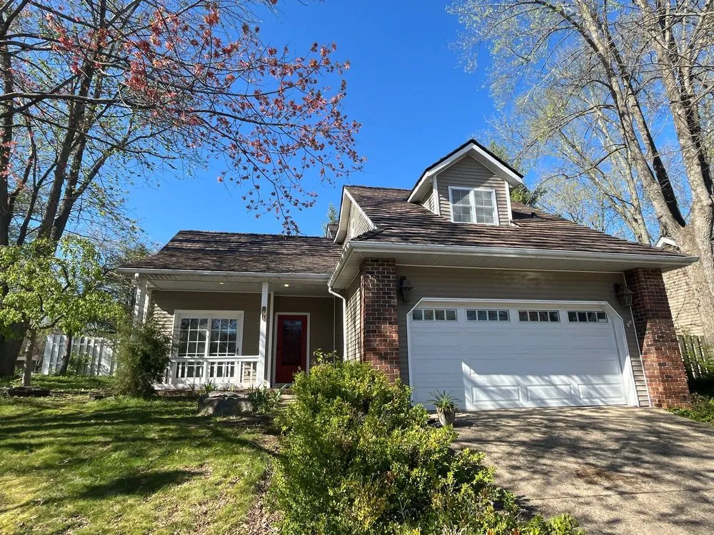 Slide of Modern Roof