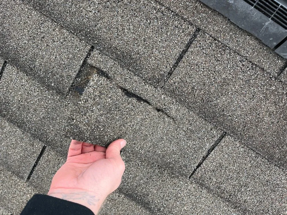 Slide of Modern Roof