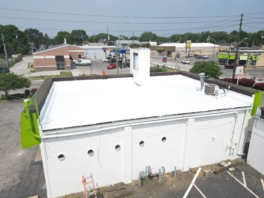 Slide of Modern Roof