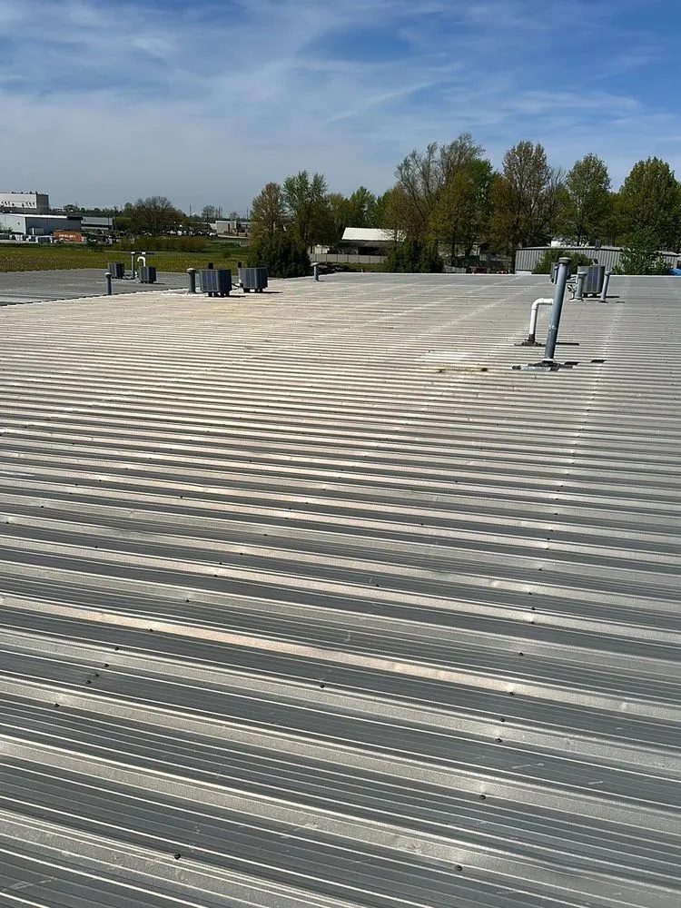 Slide of Modern Roof