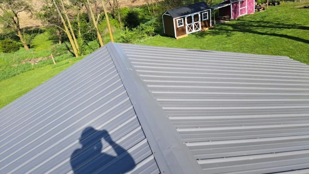 Slide of Modern Roof