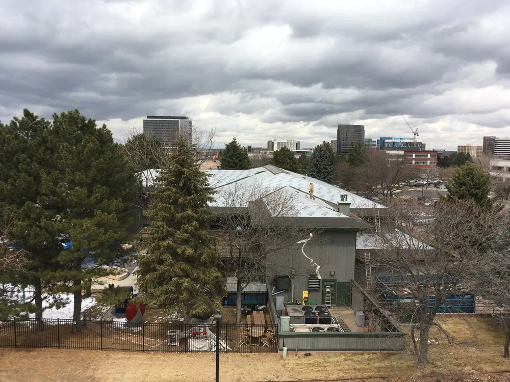 Slide of Modern Roof