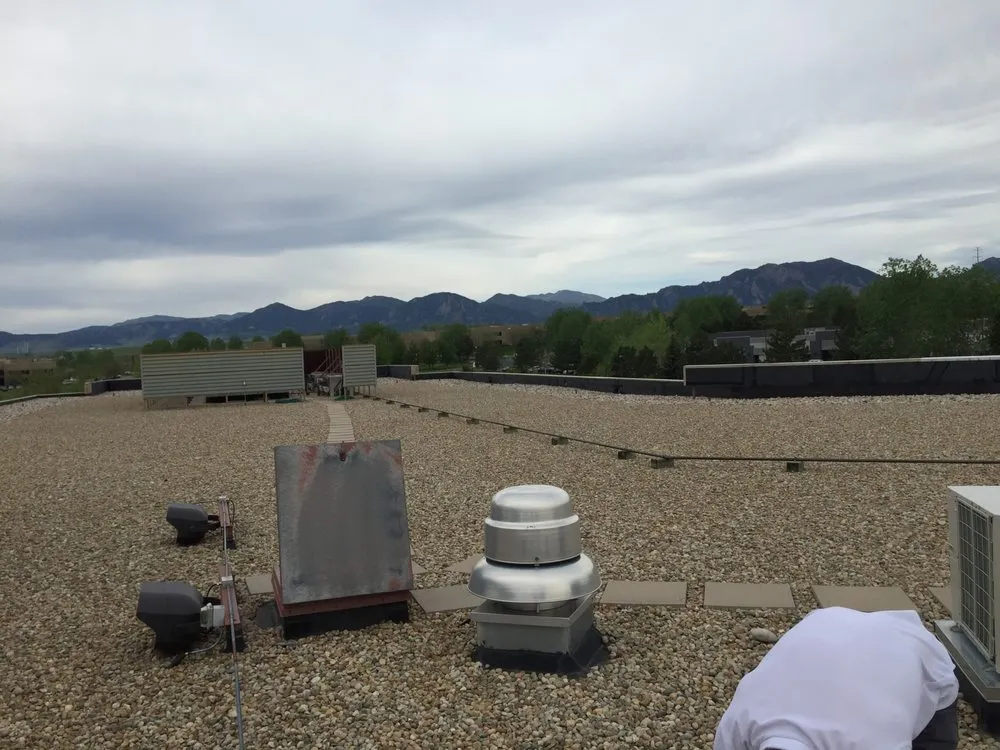 Slide of Modern Roof