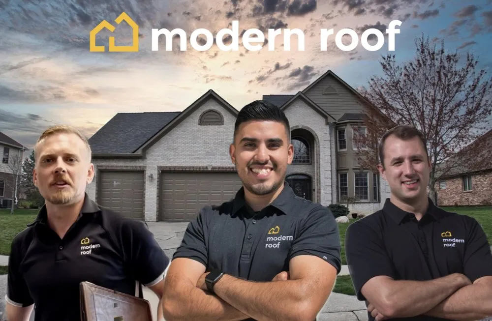 Slide of Modern Roof