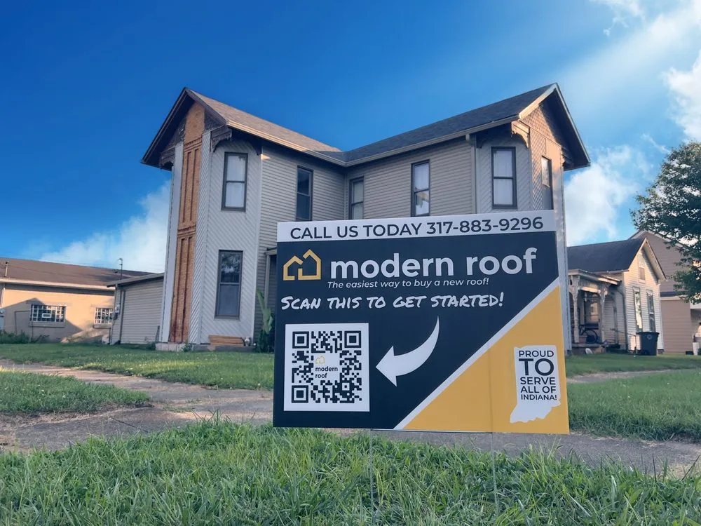 Slide of Modern Roof