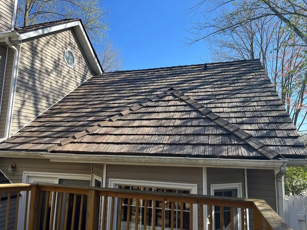 Slide of Modern Roof