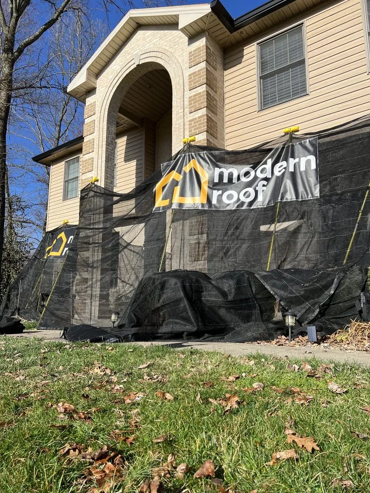 Slide of Modern Roof