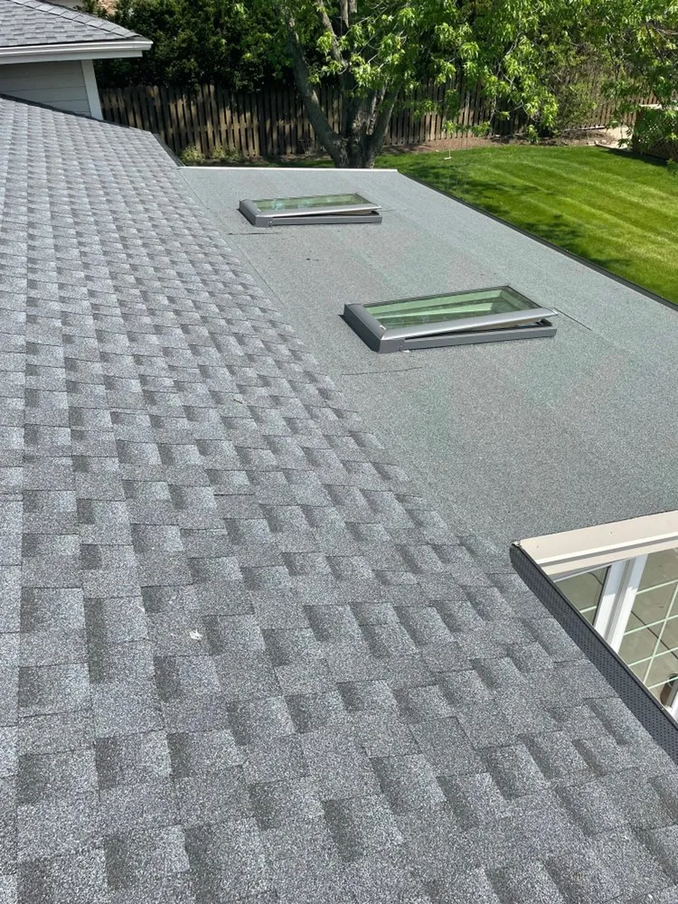 Slide of Modern Roof Systems