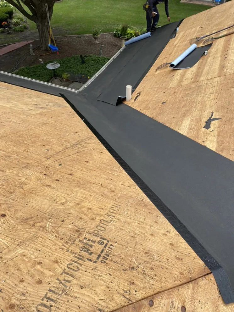 Slide of Modern Roof Systems