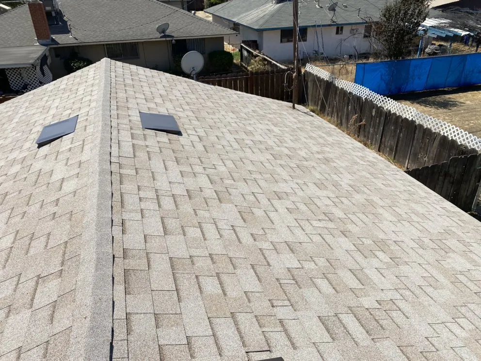 Slide of Modern Roofers and Restoration