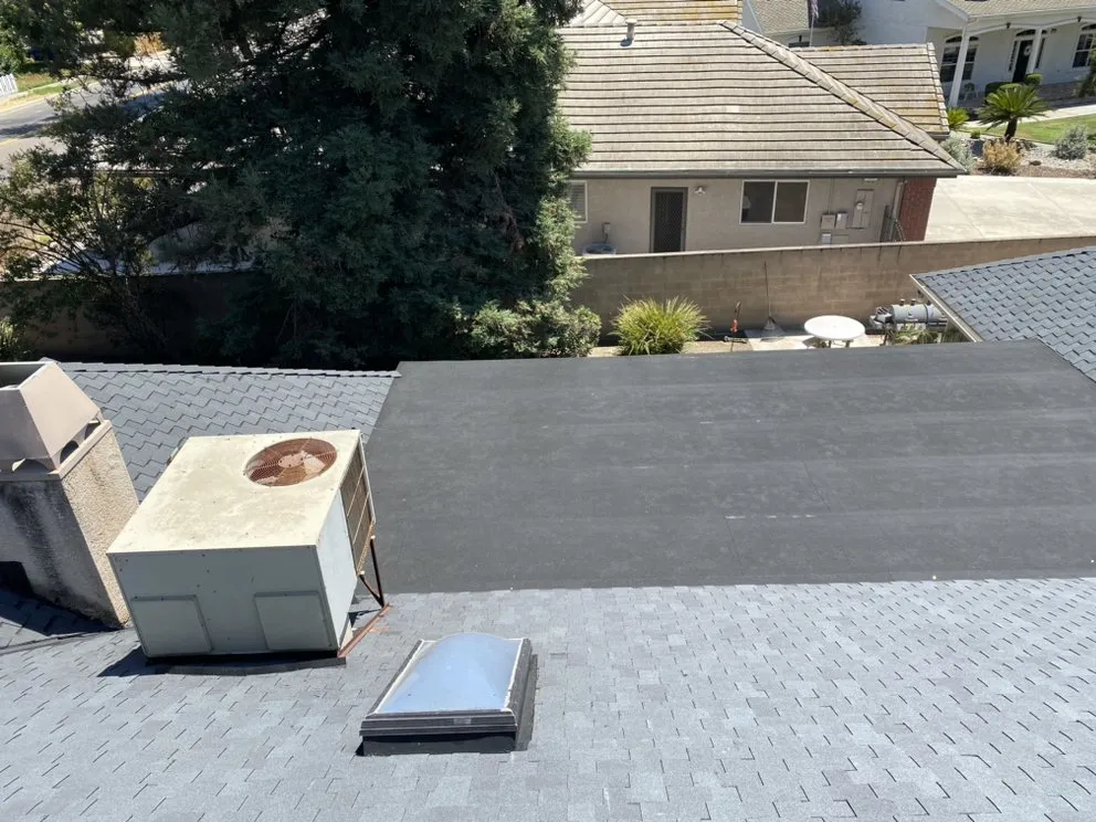 Slide of Modern Roofers and Restoration