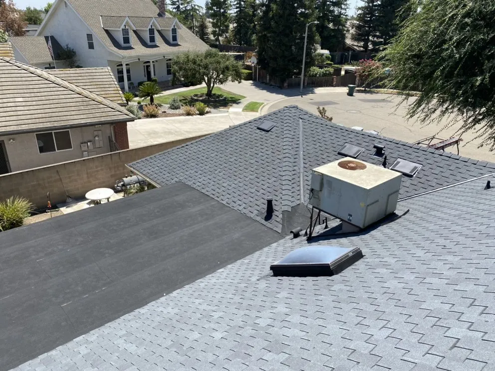 Slide of Modern Roofers and Restoration