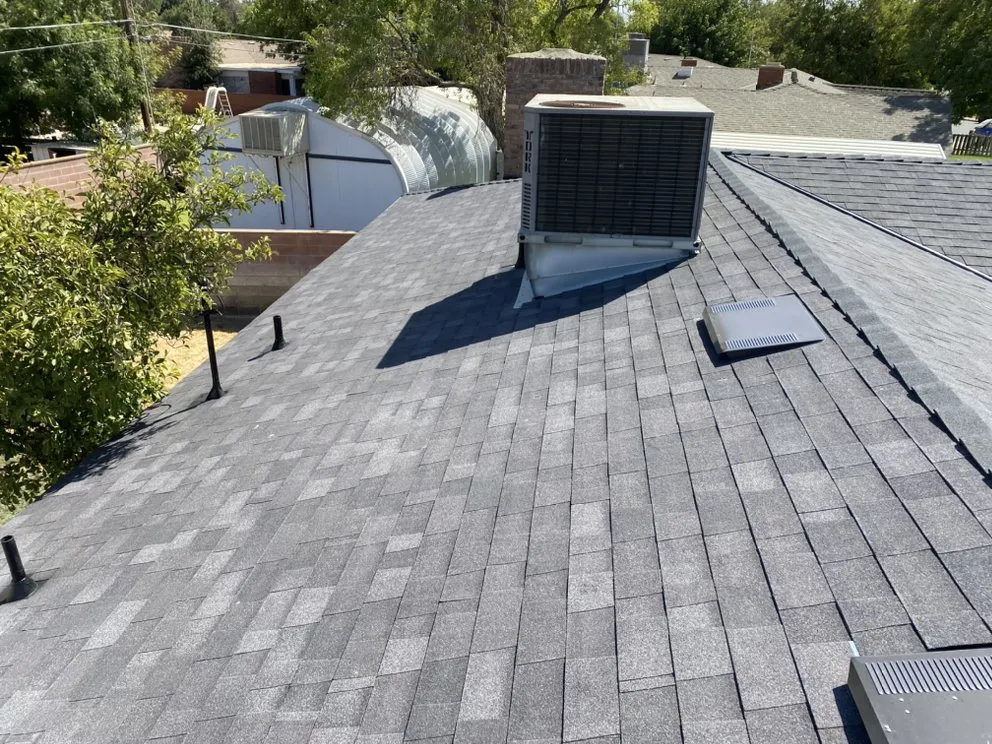 Slide of Modern Roofers and Restoration