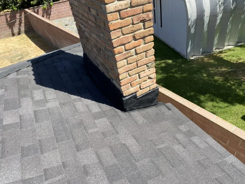 Slide of Modern Roofers and Restoration