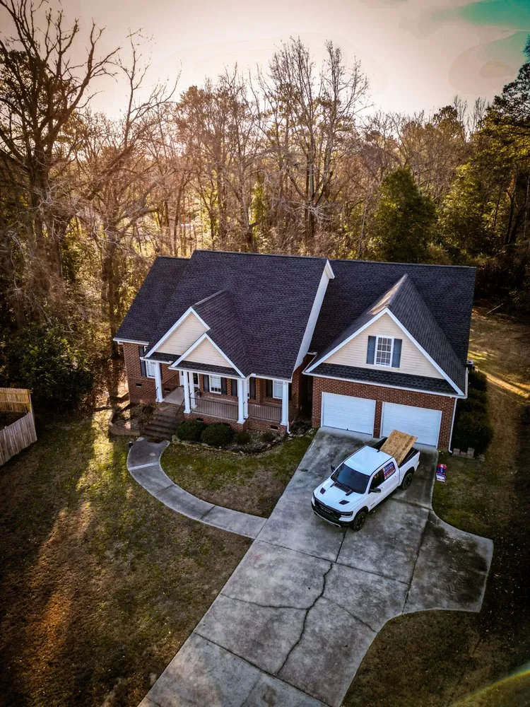 Slide of Modern Roofing