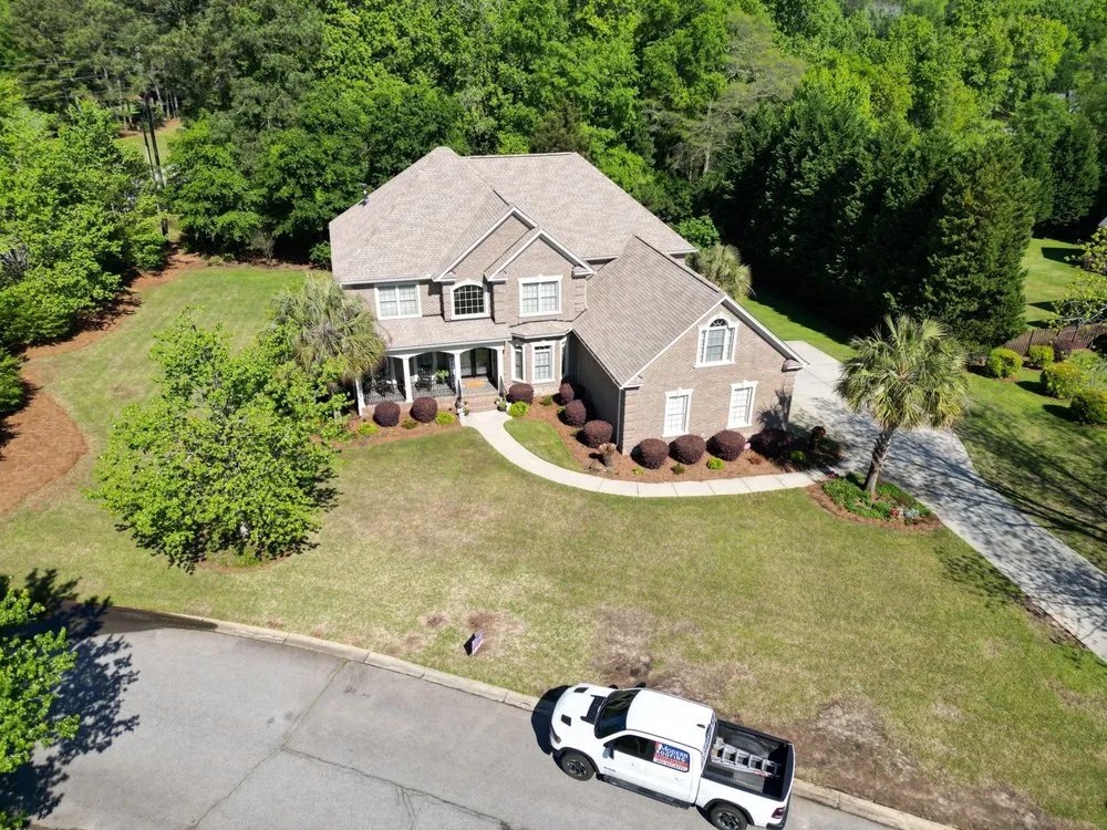 Slide of Modern Roofing