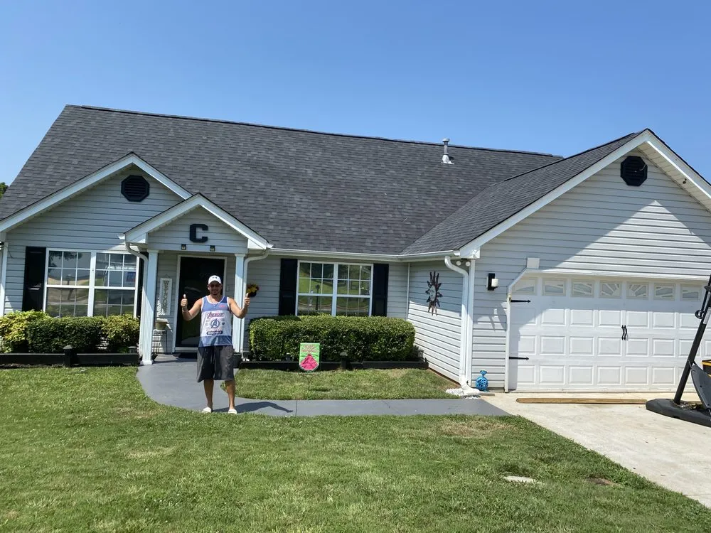 Slide of Modern Roofing
