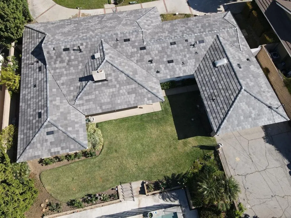 Slide of Modern Roofing