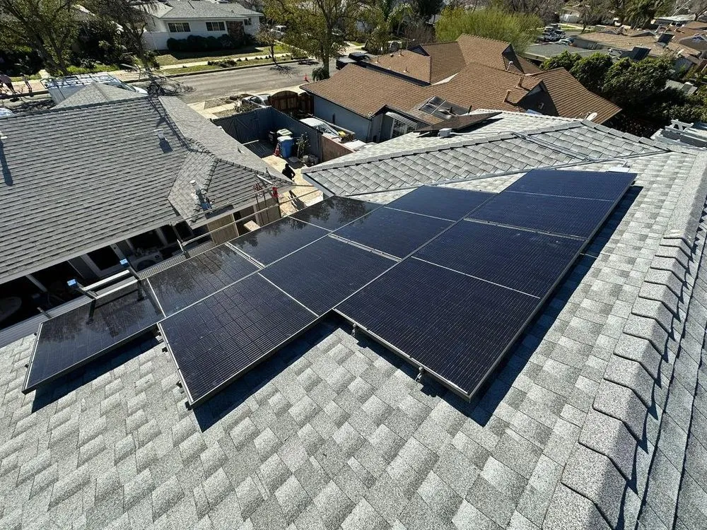 Slide of Modern Roofing