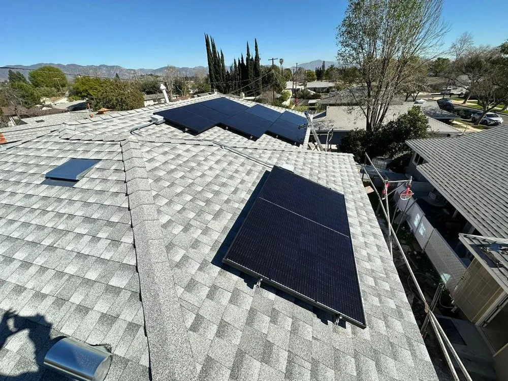Slide of Modern Roofing
