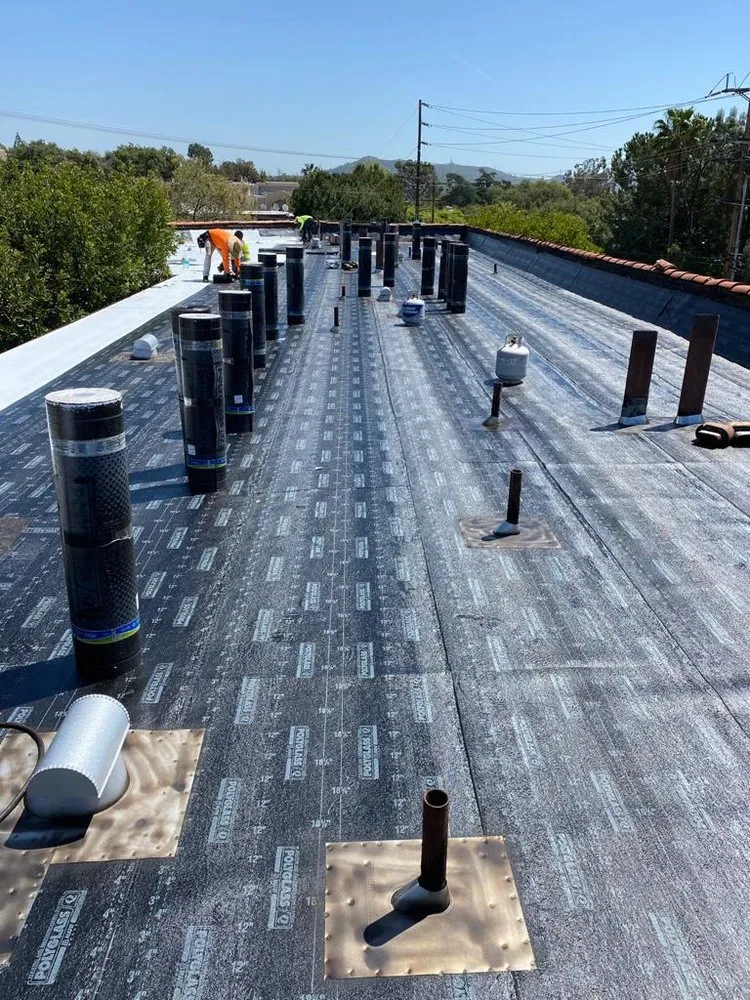 Slide of Modern Roofing