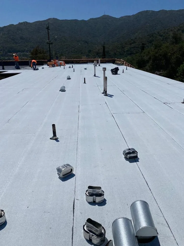 Slide of Modern Roofing