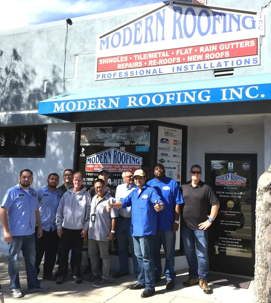 Slide of Modern Roofing